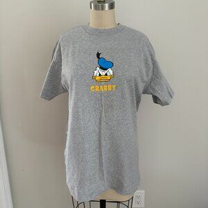 Donald Duck Crabby T-Shirt Bundle of 3 Short Sleeve Walt Disney World XL/M